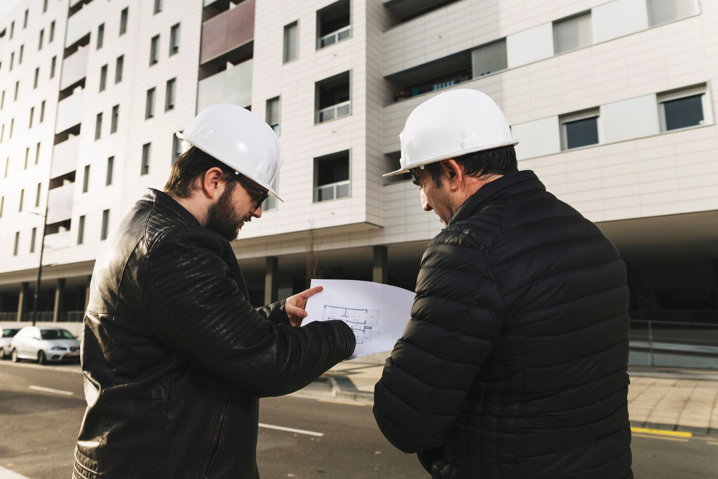 Supervisión de proyecto de construcción