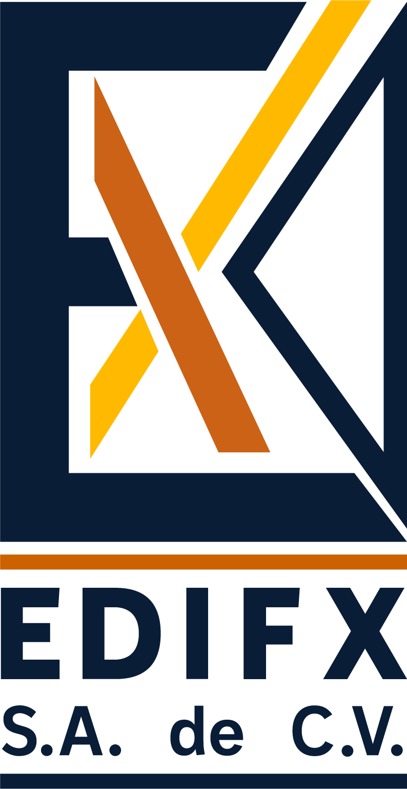 Logotipo EDIFX S.A. DE C.V.